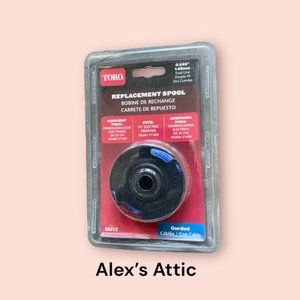 Toro-88512 14 in. Corded Trimmer Replacement Spool 1.65mm